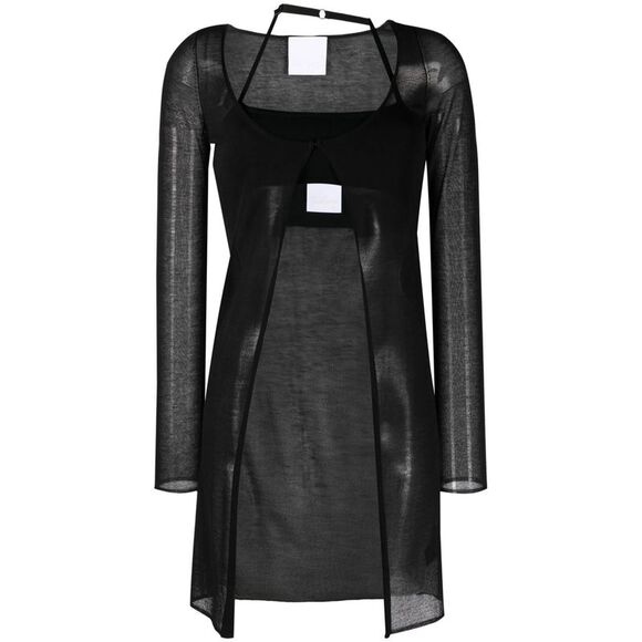 Paris Georgia Black Tops - T-Shirts & Jerseys Women
